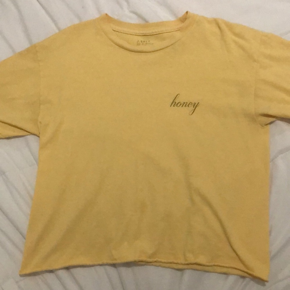honey brandy melville tee